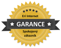 Eri Internet - GARANCE spokojenosti zákazníka
