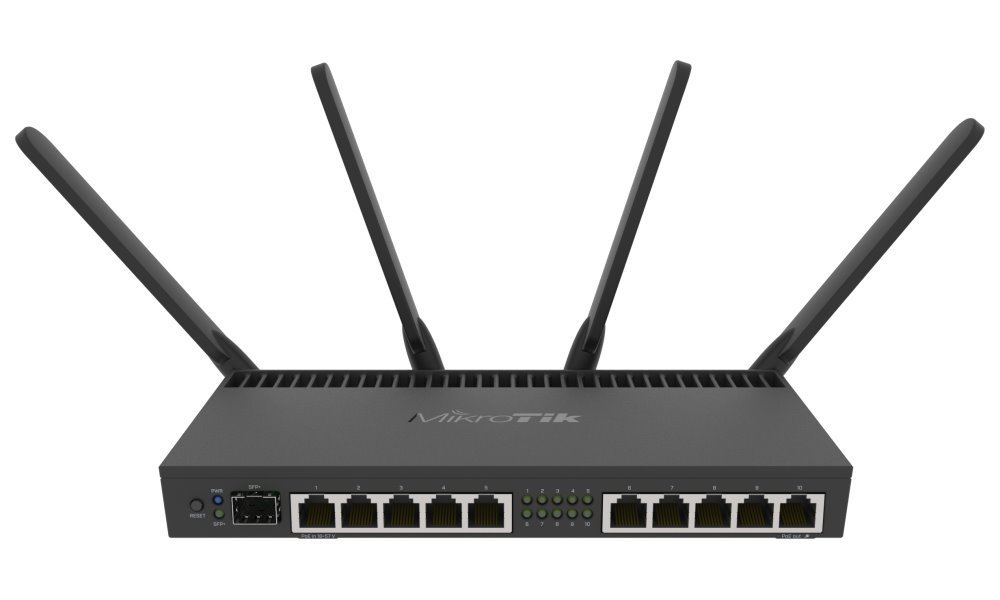 Vyberte si MikroTik router pro spolehlivé připojení s Eri Internet