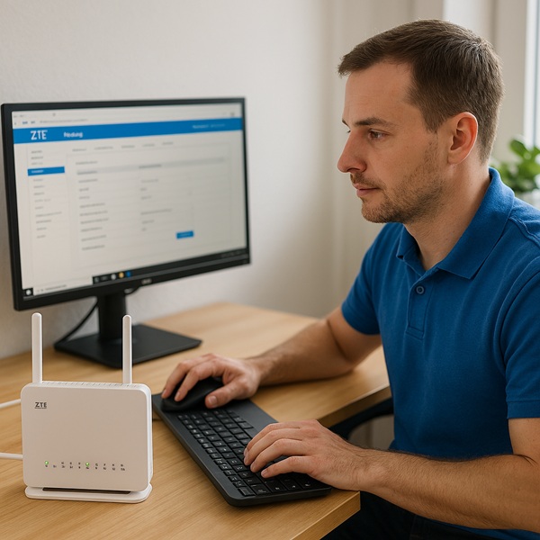 Instalace internetu