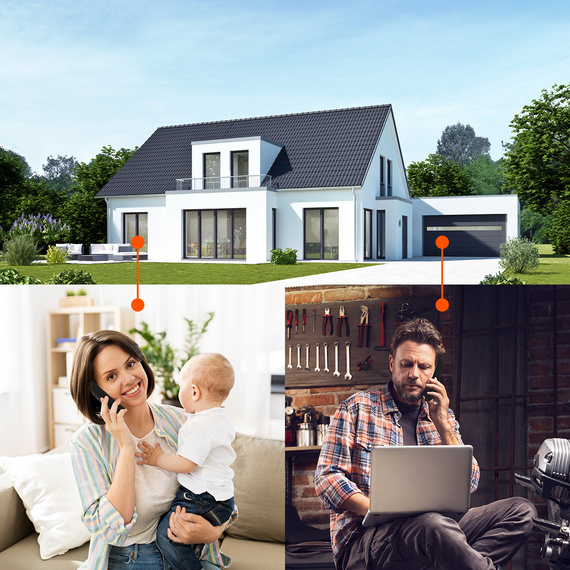 TP Link Archer C80 3x MU-MIMO silná WiFi - router